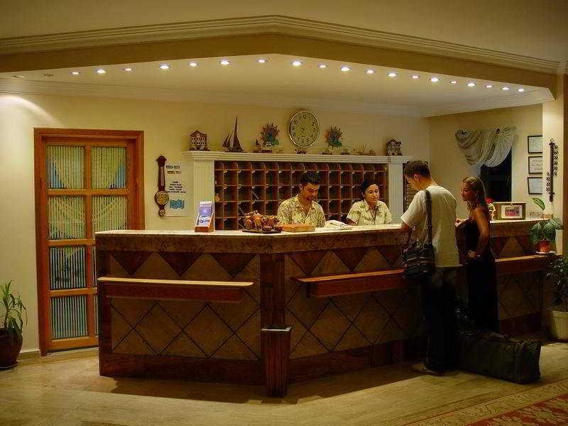 Harman Hotel เฟทิเย ภายนอก รูปภาพ