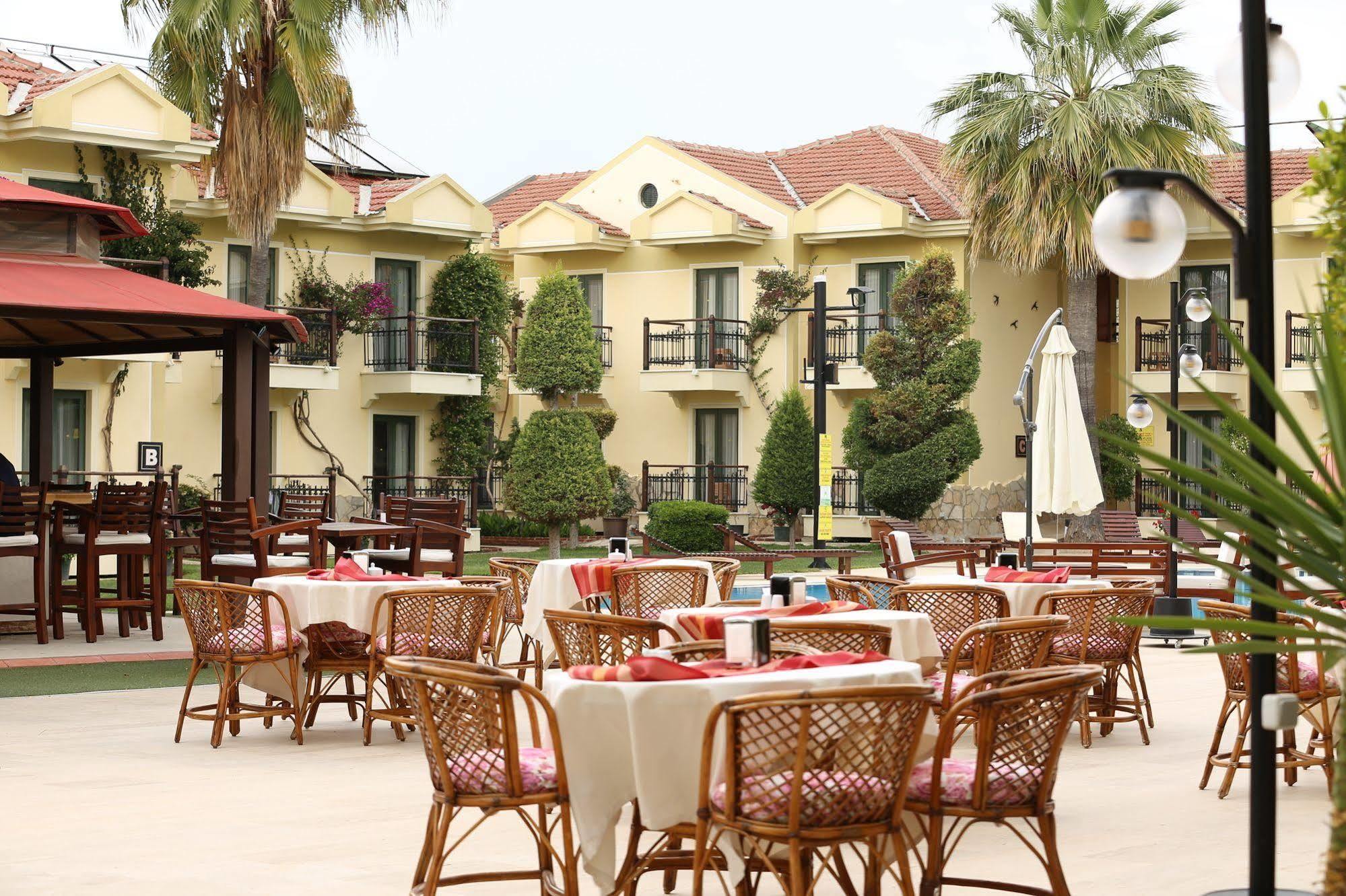 Harman Hotel เฟทิเย ภายนอก รูปภาพ