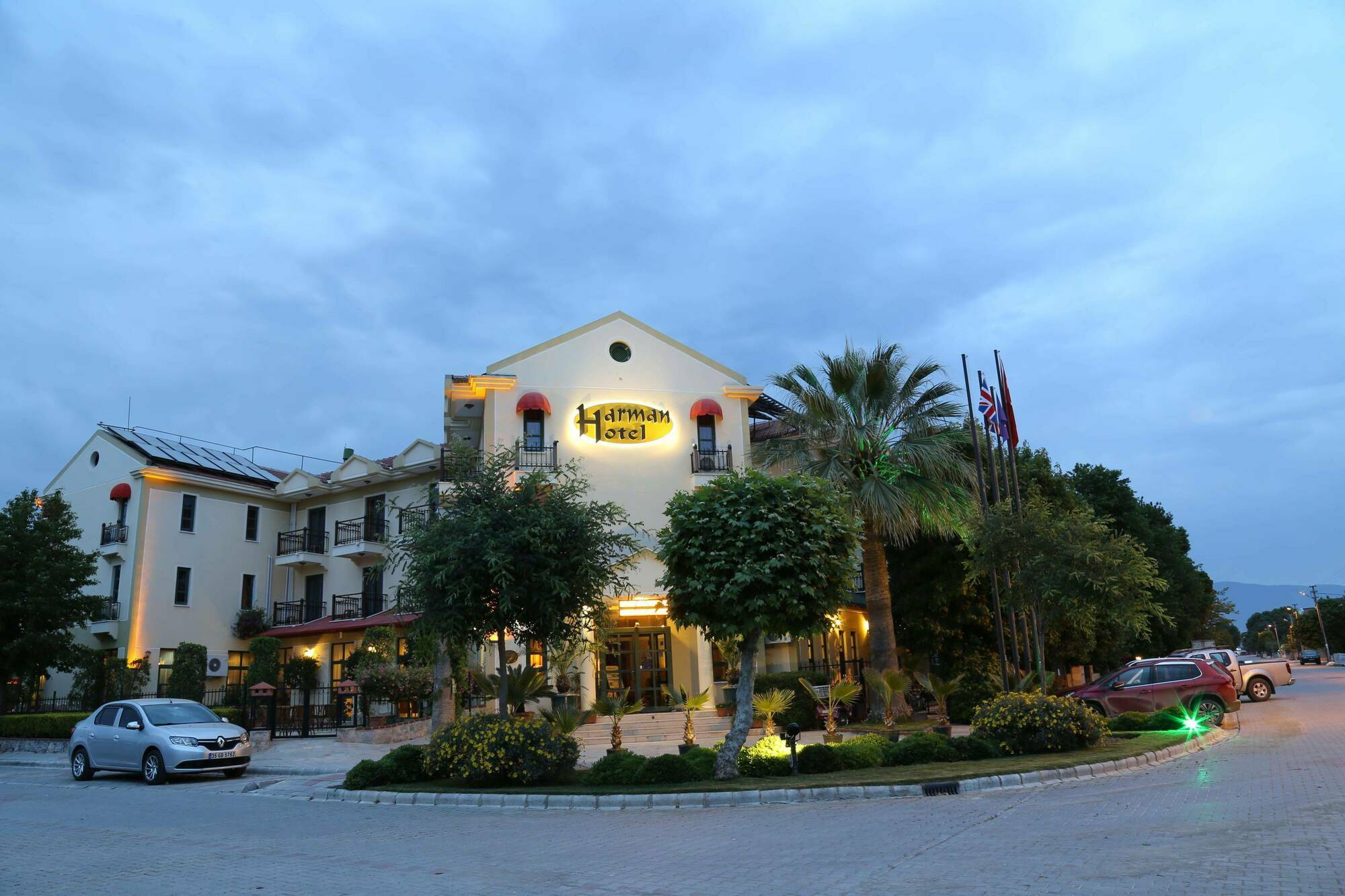 Harman Hotel เฟทิเย ภายนอก รูปภาพ