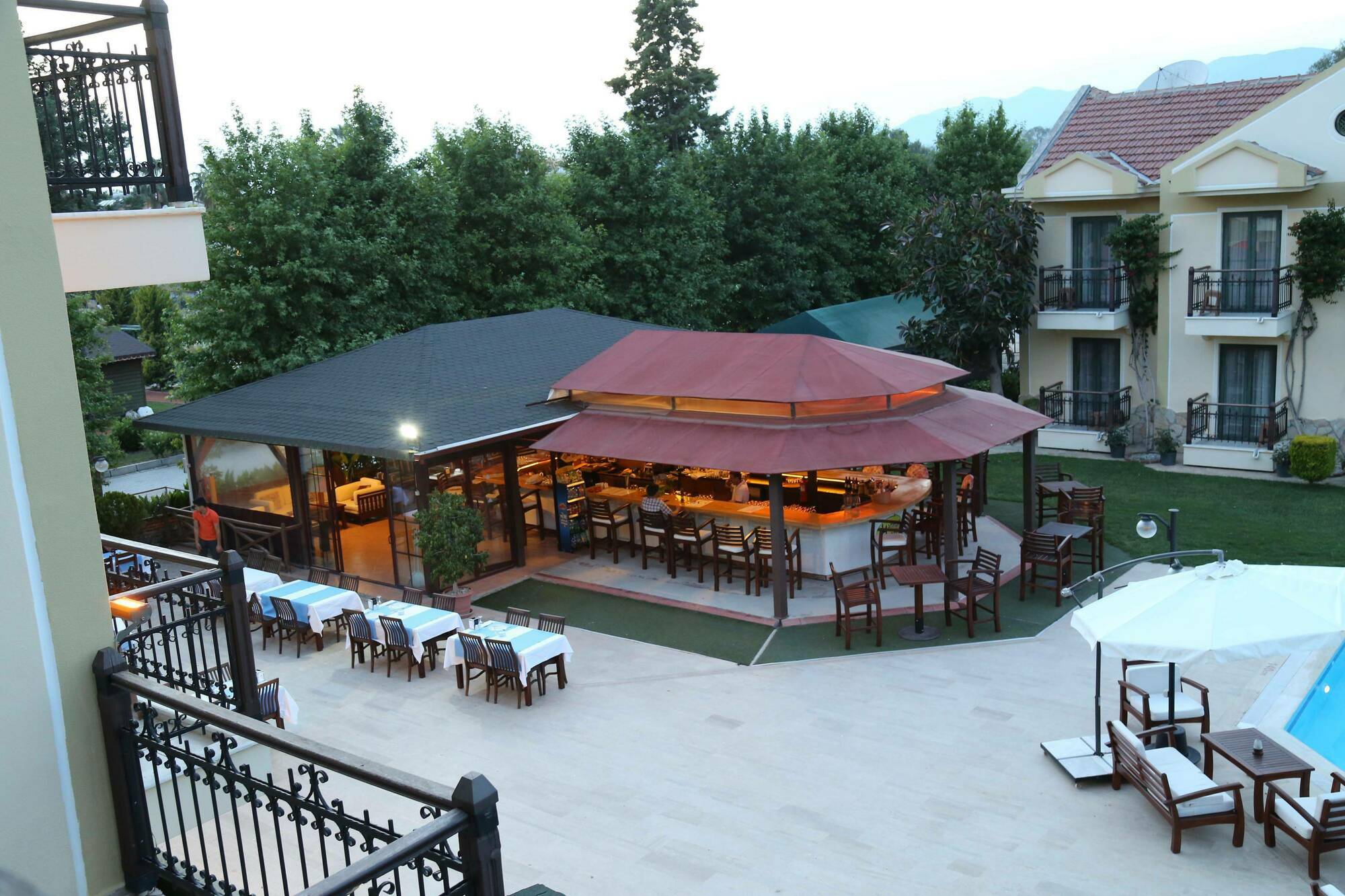 Harman Hotel เฟทิเย ภายนอก รูปภาพ