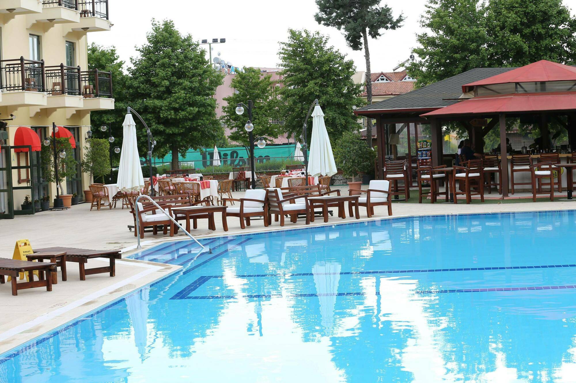 Harman Hotel เฟทิเย ภายนอก รูปภาพ