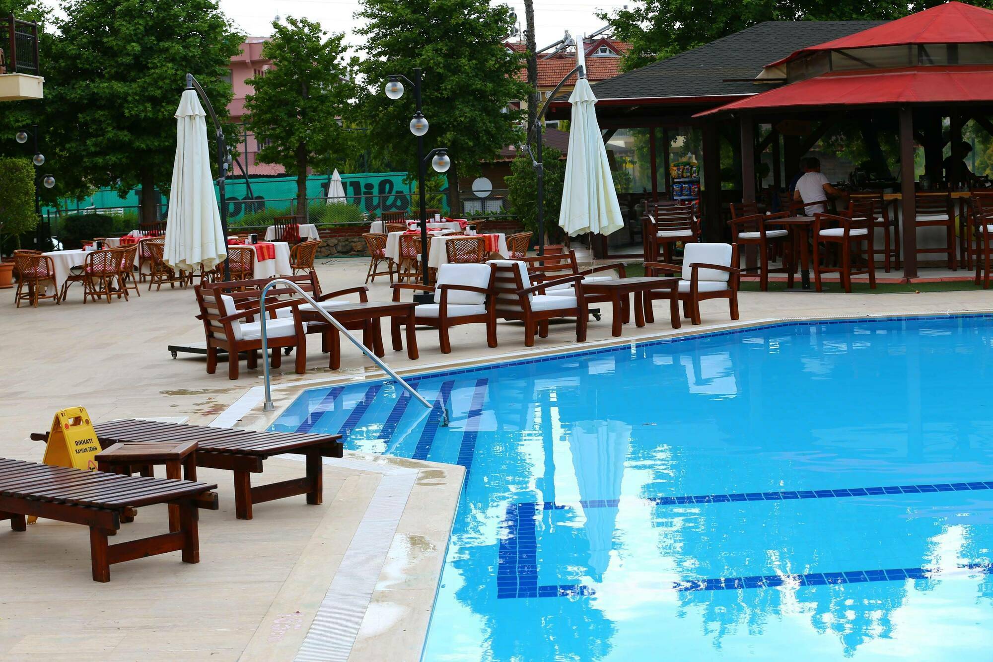 Harman Hotel เฟทิเย ภายนอก รูปภาพ