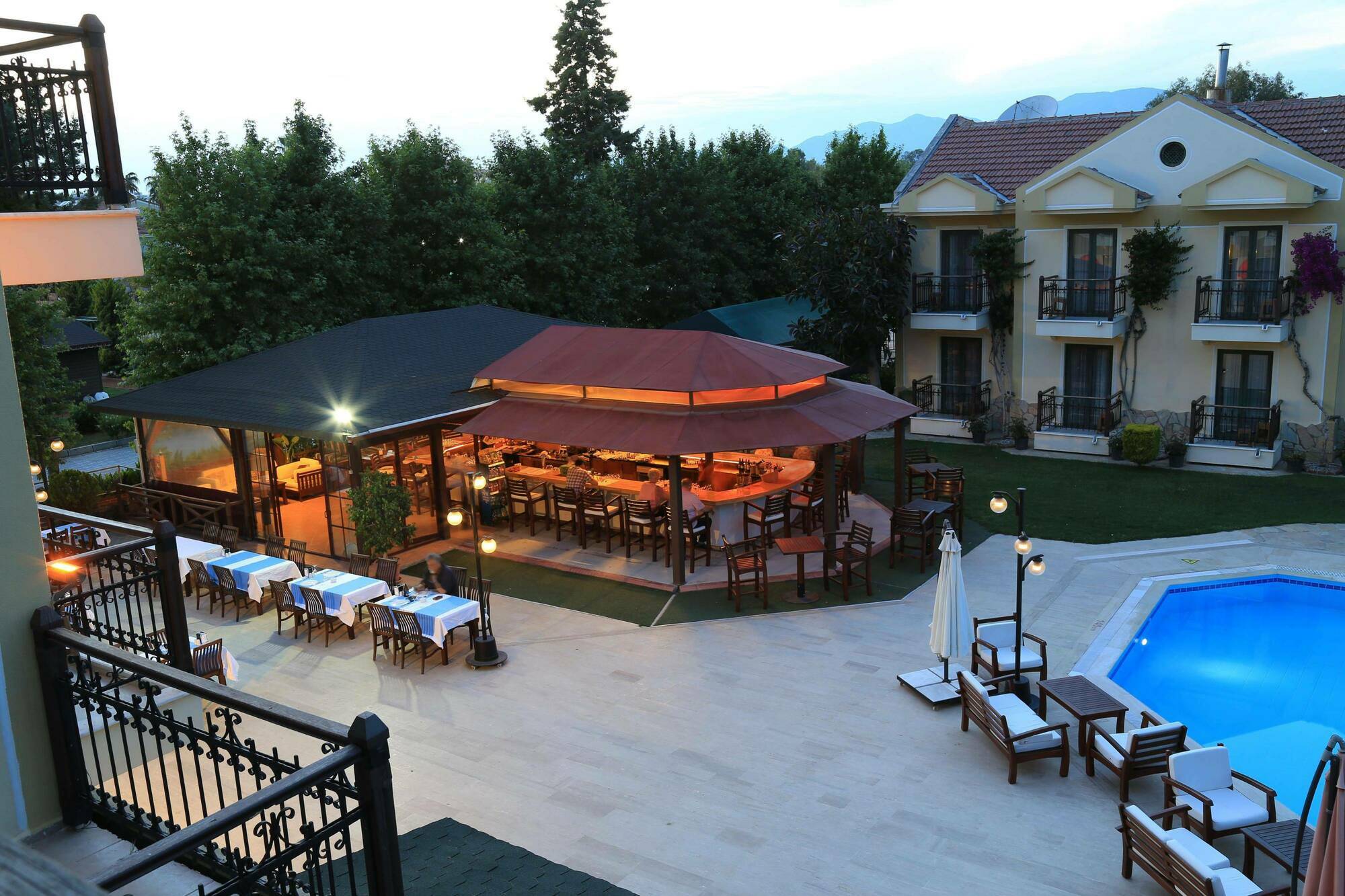 Harman Hotel เฟทิเย ภายนอก รูปภาพ