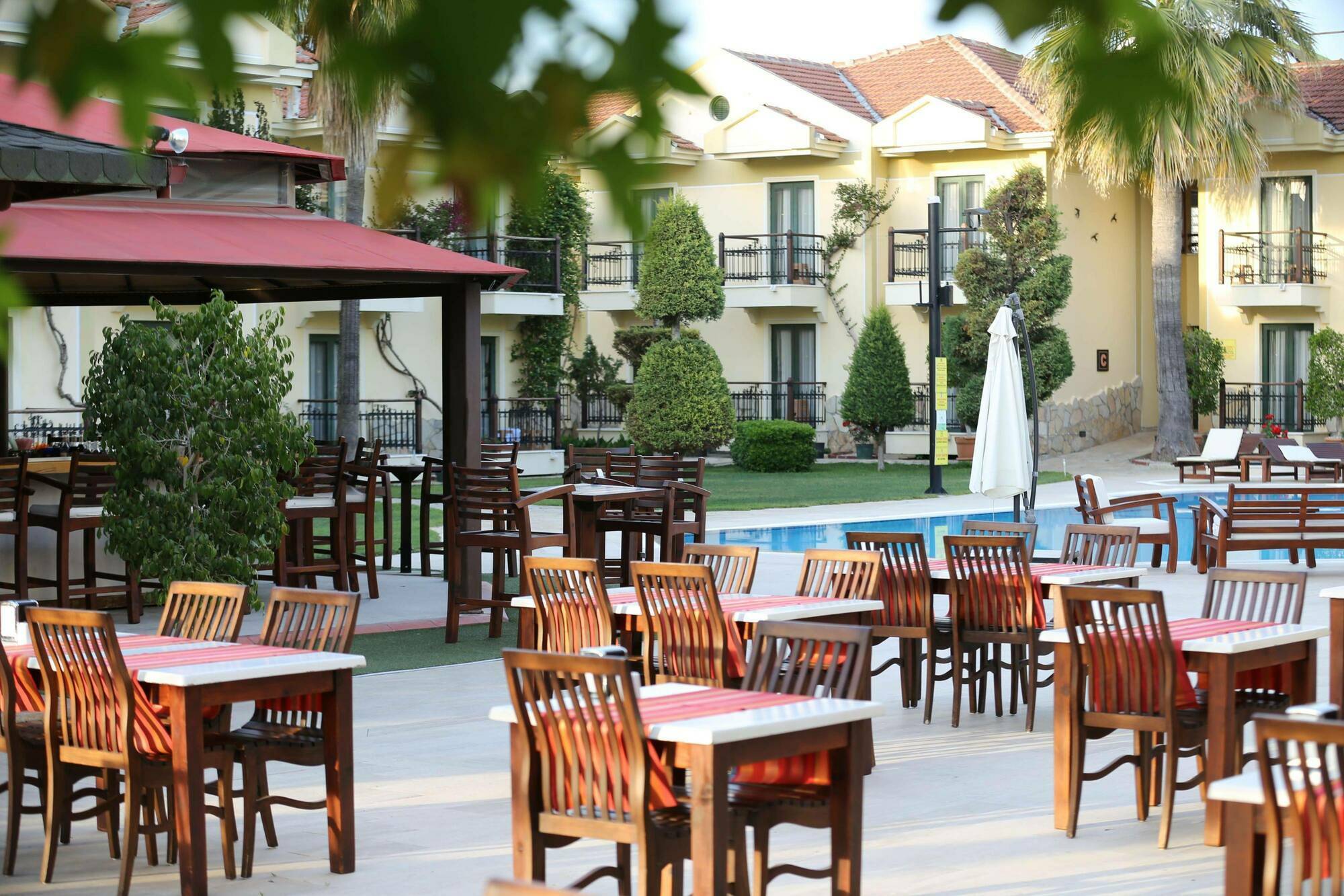 Harman Hotel เฟทิเย ภายนอก รูปภาพ