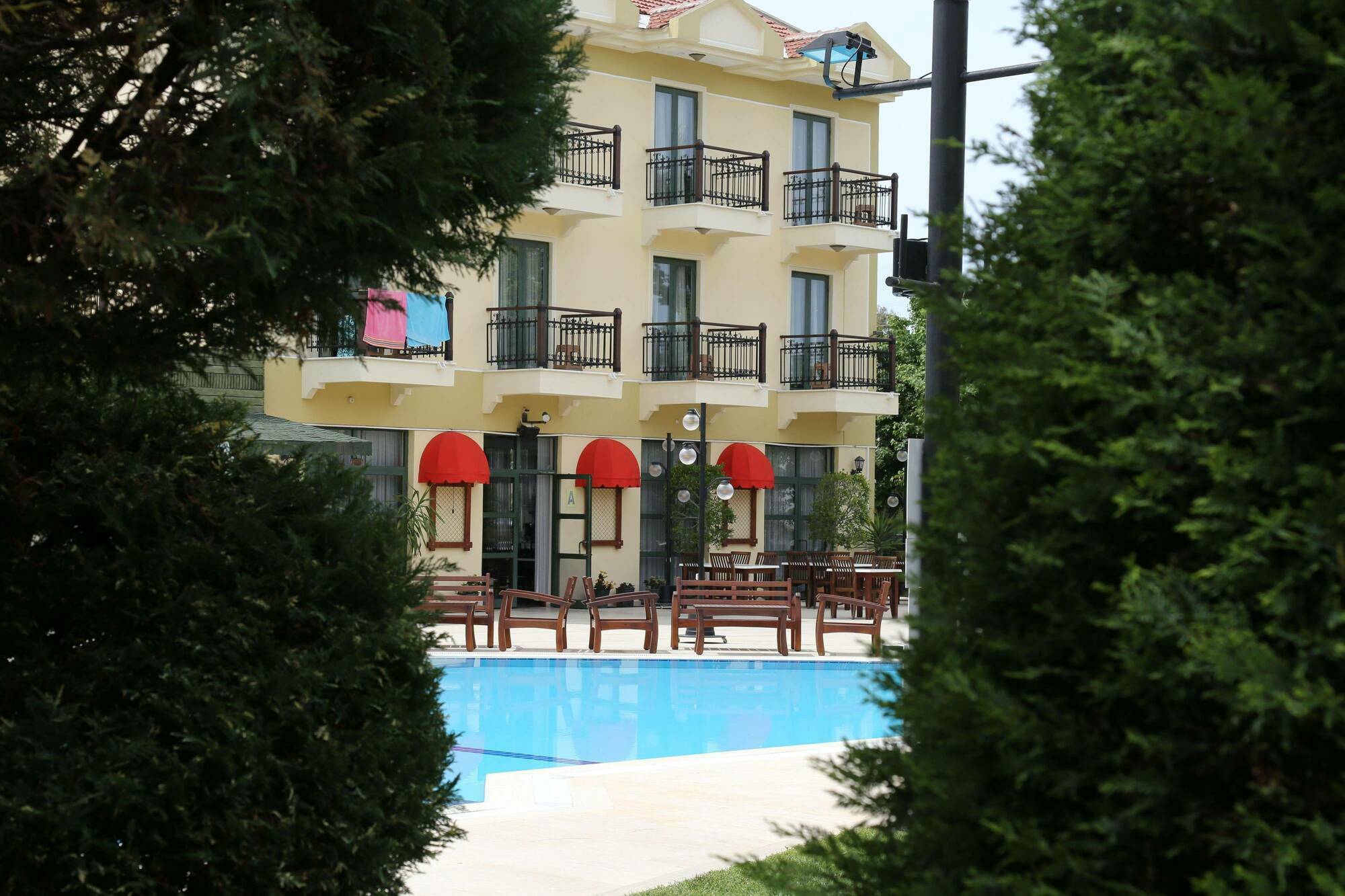 Harman Hotel เฟทิเย ภายนอก รูปภาพ
