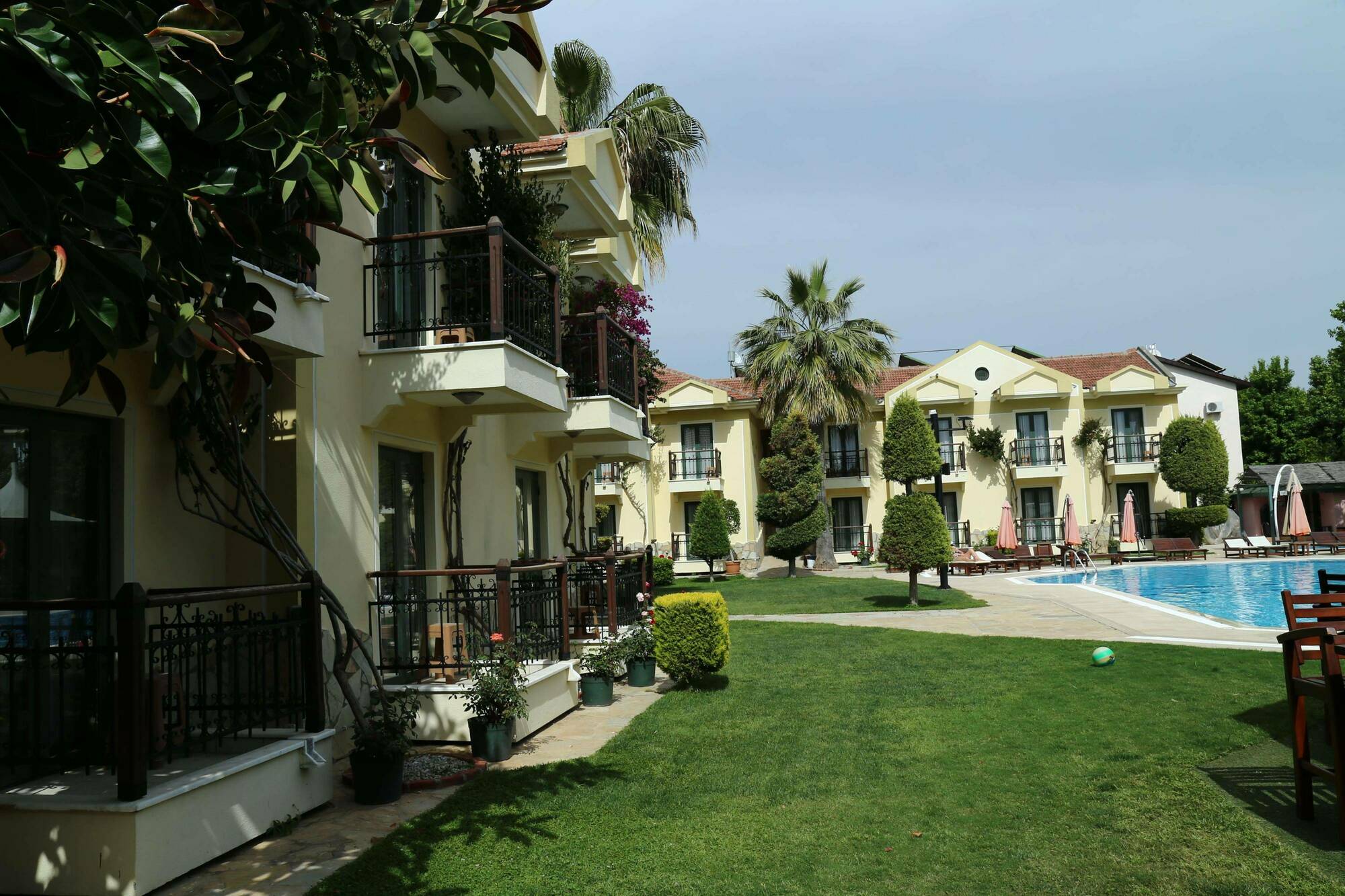 Harman Hotel เฟทิเย ภายนอก รูปภาพ