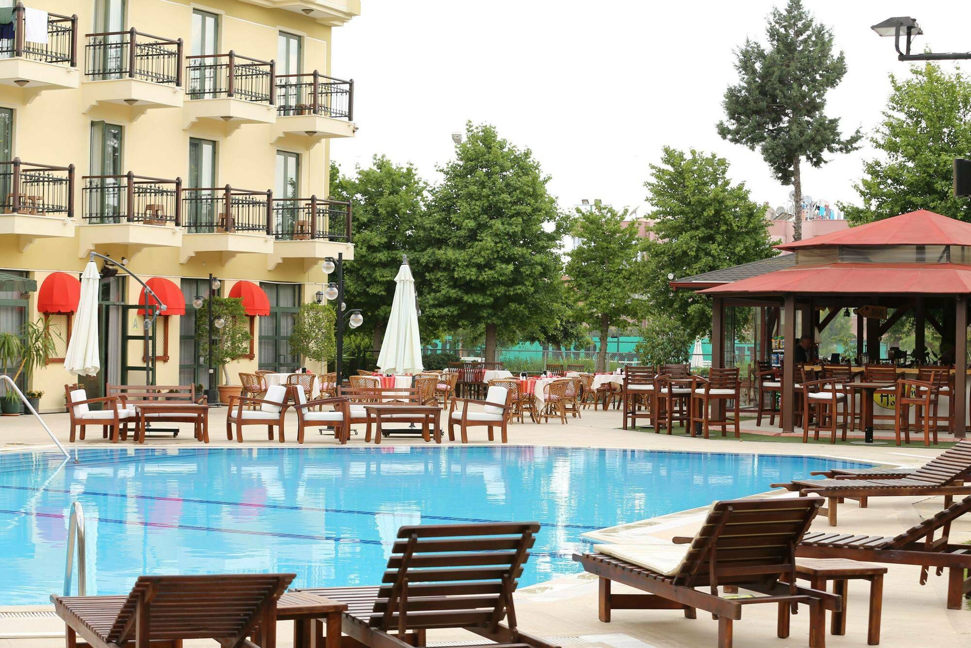 Harman Hotel เฟทิเย ภายนอก รูปภาพ